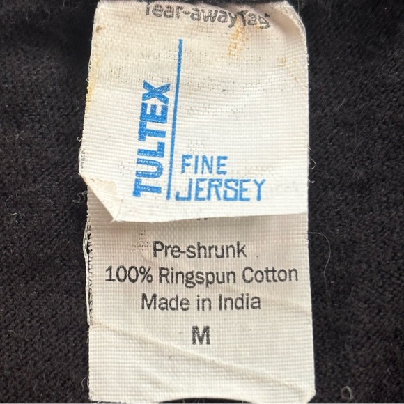 Thirty Seconds To Mars Tultex Black 2000's Emo Concert Jersey‎ Tee - Picture 4 of 8